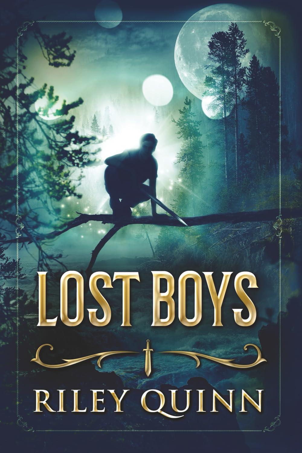 ガイ・ヴァシロヴィッチ、【March of the Lost Boys】 Lost Boys: Book One of the Lost Boys Trilogy: Quinn, Riley